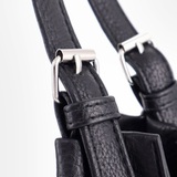 Сумка Саломея 456 итальянский черный