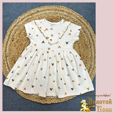 Платье хл/трикотаж д (2-6) 260123-WQ269