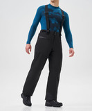 Премиальный горнолыжный костюм Nordski Alpine Blue/Black мужской