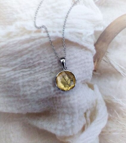 Кулон малый с метеоритом Муонионалуста