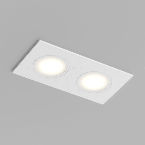 Встраиваемый светильник Denkirs Port DK3112-WH