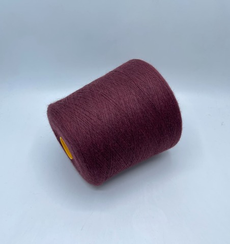 S.B.Filati, Spuma30 3/30 1000м. 60% Беби альпака, 40% Кашемир, Ягодное варенье(118), 37300