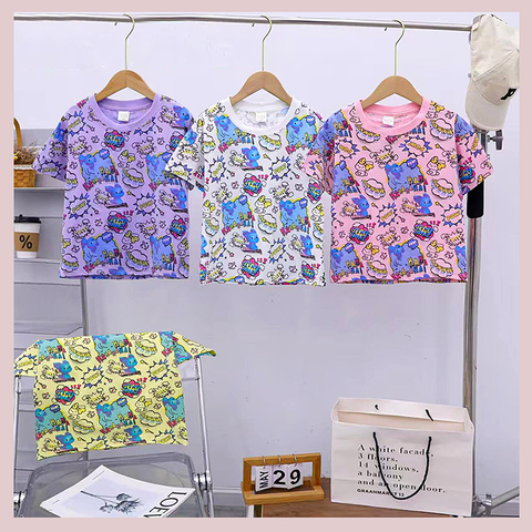 Футболка хлопок д (4-8) 260221-S7124