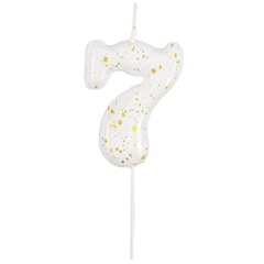 Свеча-цифра 