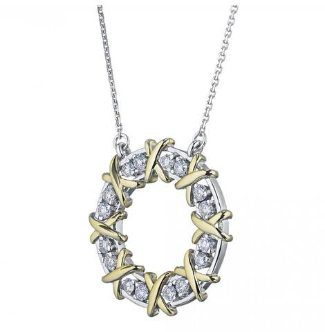 Подвеска Tiffany & Co. Schlumberger