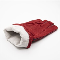 Краги сварщика пятипалые спилковые, с подкладкой (Россия) 24-3-002