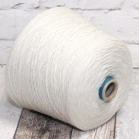 Шерсть 100% SESIA KINTYRE 2/13 белый натуральный