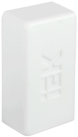ELECOR Заглушка КМЗ 80х40 белый (4шт/компл) IEK