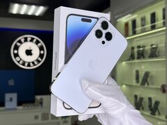 iPhone 14 Pro Max, 128 ГБ, SIM + eSIM, б/у