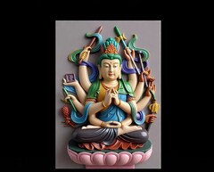 Силиконовый молд накладка Индия № 0258