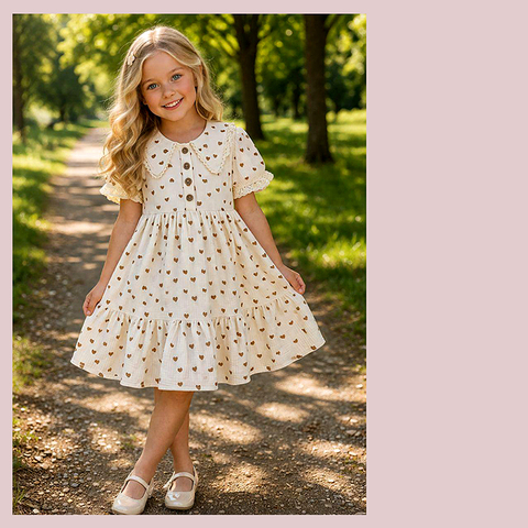 Платье хлопок д (3-7) 260416-N683