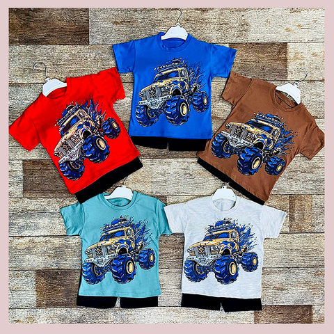 Костюм хлопок детский (2-5) 260422-R1218