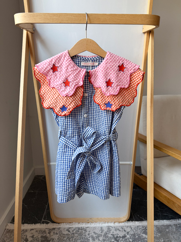Хлопковый комбинезон Tinycottons, 104