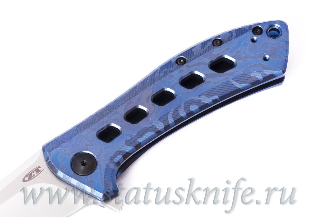 Нож Zero Tolerance 0801TIBLU ZT0801TIBLU М390 Rexford