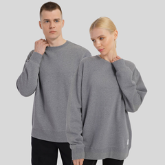 Свитшот Alpha Industries Essential Crewneck Medium Charcoal Heather (Серая)