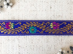 Тесьма жаккард, ш. 2,5 см