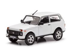 Niva Urban 4x4 white ArModel 1:43
