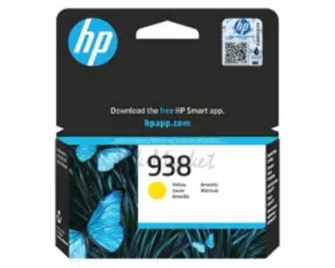 Картридж HP Ink Cartridge 938 Yellow