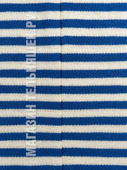 Купить Тельняшка двойной вязки 100% хлопок ВДВ (голубая полоса) ГОСТ МИНОБОРОНЫ в Магазине тельняшек