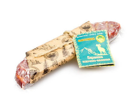 Баранина вяленая "Деликатесы горного Алтая"~150г