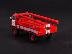 GAZ-66 AC-30 (66)-146 fire truck 1:43 Legendary trucks USSR #19