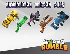 Worms Rumble - Armageddon Weapon Skin Pack (для ПК, цифровой код доступа)