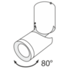 Потолочный светильник Technical Tube C019CW-01B