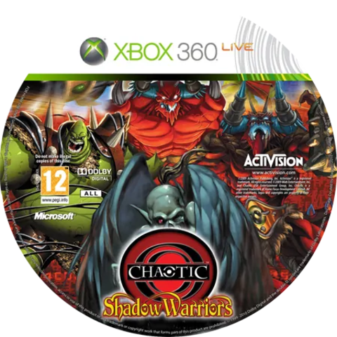 Chaotic: Shadow Warriors [Xbox 360]