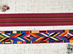 Стропа гладкая двухсторонняя, 28,7 гр/м, ш. 3,8 см.