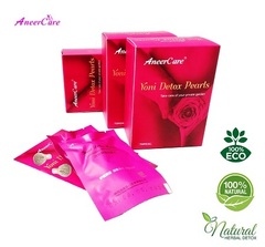 Фитотампоны китайские Yoni Detox Pearls от AneerCare, набор в 3х коробках