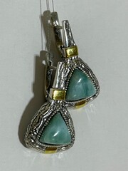 Арпи (серьги из серебра)