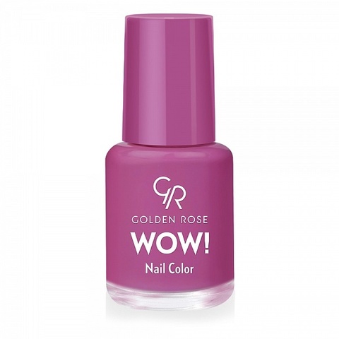 Golden Rose Лак WOW! Nail Color тон 27 6мл