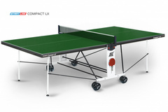 Стол теннисный Compact LX Зелёный