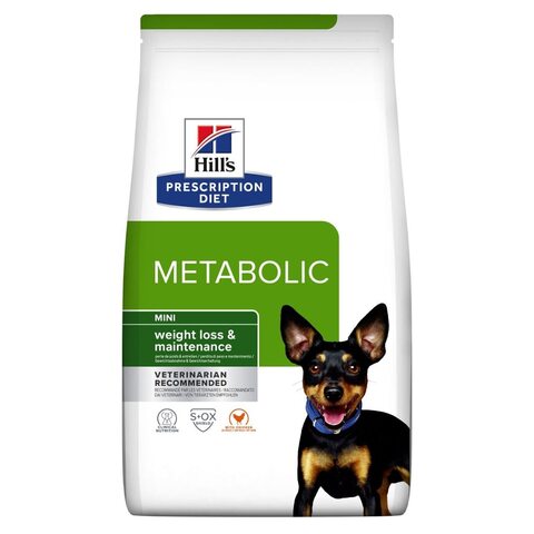 Hill's Metabolic Mini сухой корм для собак для коррекции веса 1 кг