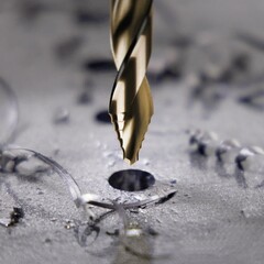 Сверло по металлу ц/х 10,0x133/87мм DIN338 h8 5xD HSSE-Co5 VA 118° FlowSTEP Ruko 259100E