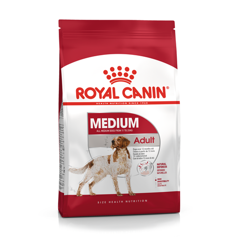 15 кг. ROYAL CANIN Сухой корм для взрослых собак средних пород MEDIUM Adult