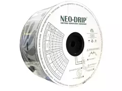 Капельная лента Neo-Drip, 500м, шаг 10см, 1,1 л/час, эмиттерная, 6 мил
