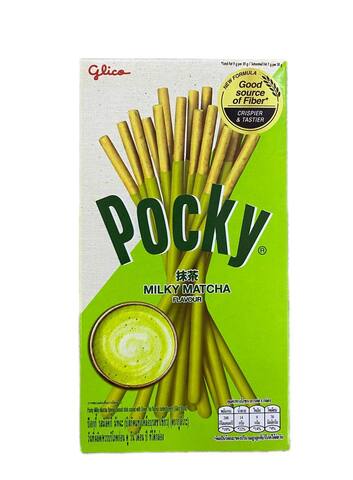 Шоколадные палочки Pocky Milky Matcha