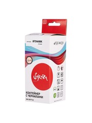 Чернила Sakura BTD60BK для Brother DCP-T310/DCP-T510W/DCP-T710W/MFC-T810W/MFC-T910DW; MFC-T4500DW; HL-T4000DW, черный, водорастворимый тип, 135 мл.