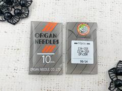 Иглы промышленные Organ DPx5 толстая колба №90/14, 10 игл