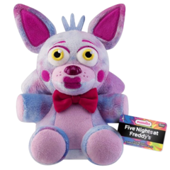 Фигурка плюшевая Funko Plush FNAF TieDye Fun Time Foxy 7"