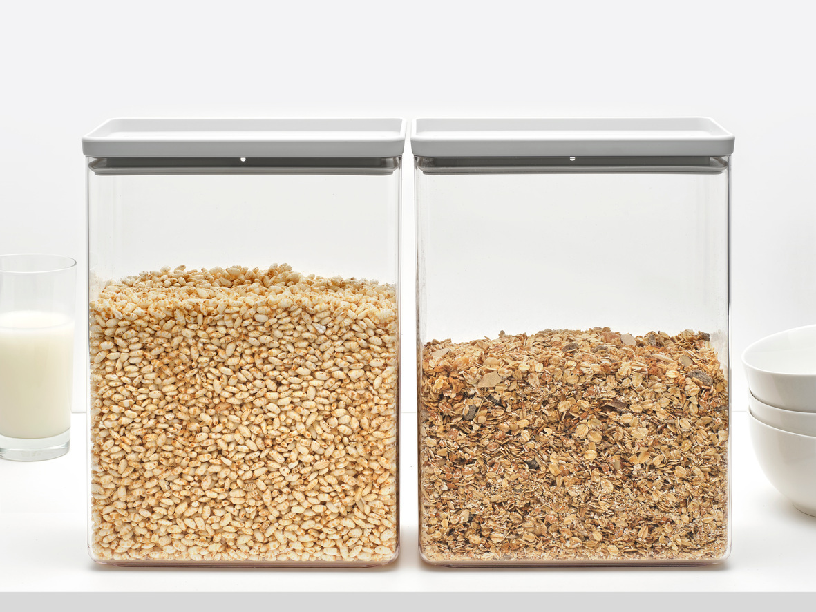 Модульный контейнер Tasty+ (5,4 л), Светло-серый, арт. 230684 - фото 2