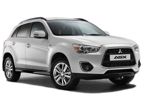 Чехлы на Mitsubishi ASX 2010–2023 г.в.