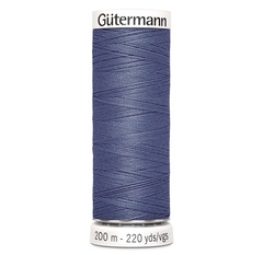 Нить Sew-All 200 м, Gutermann, 521 серо-джинсовый