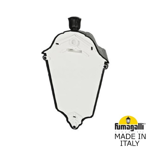 Уличный настенный светильник Fumagalli IESSE M22.000.000.AXF1R