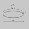 Трековый светильник Maytoni Plato TR153-1-10W3K-BS