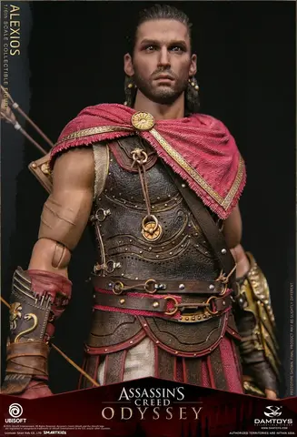 Фигурка Алексиос масштаб 1/6 Ассасин Крид Одиссея DAMTOYS