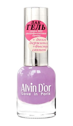 Alvin D`or  Лак  ГЕЛЬ  тон  1660  15мл