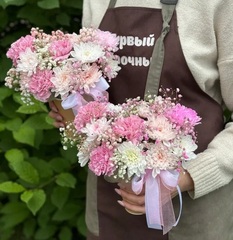 Стаканчик с цветами Удачный