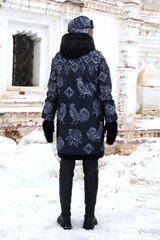 Шапка-ушанка 